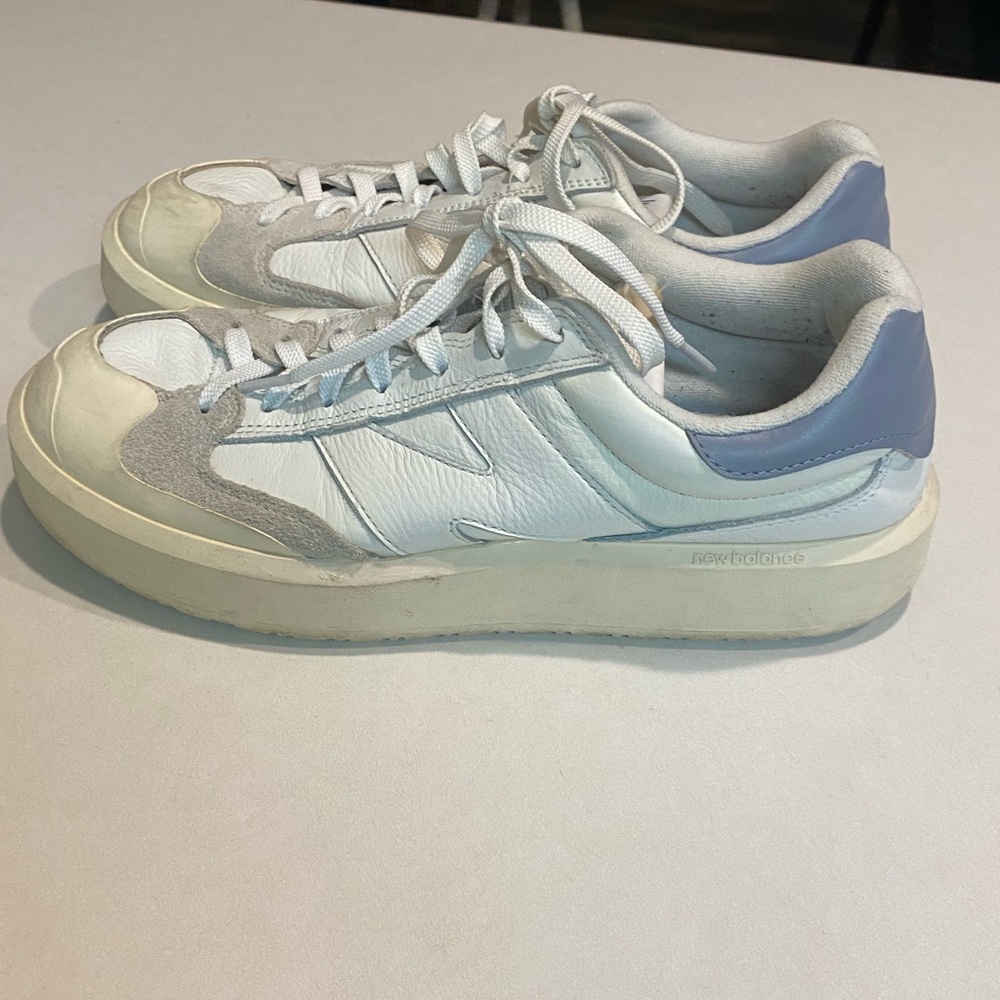 NEW BALANCE CT302 WHITE MOONBEAM COLORWAY DAD SNEAKERS CHUNKY GUC MENS SZ 10.5 - Picture 12 of 15